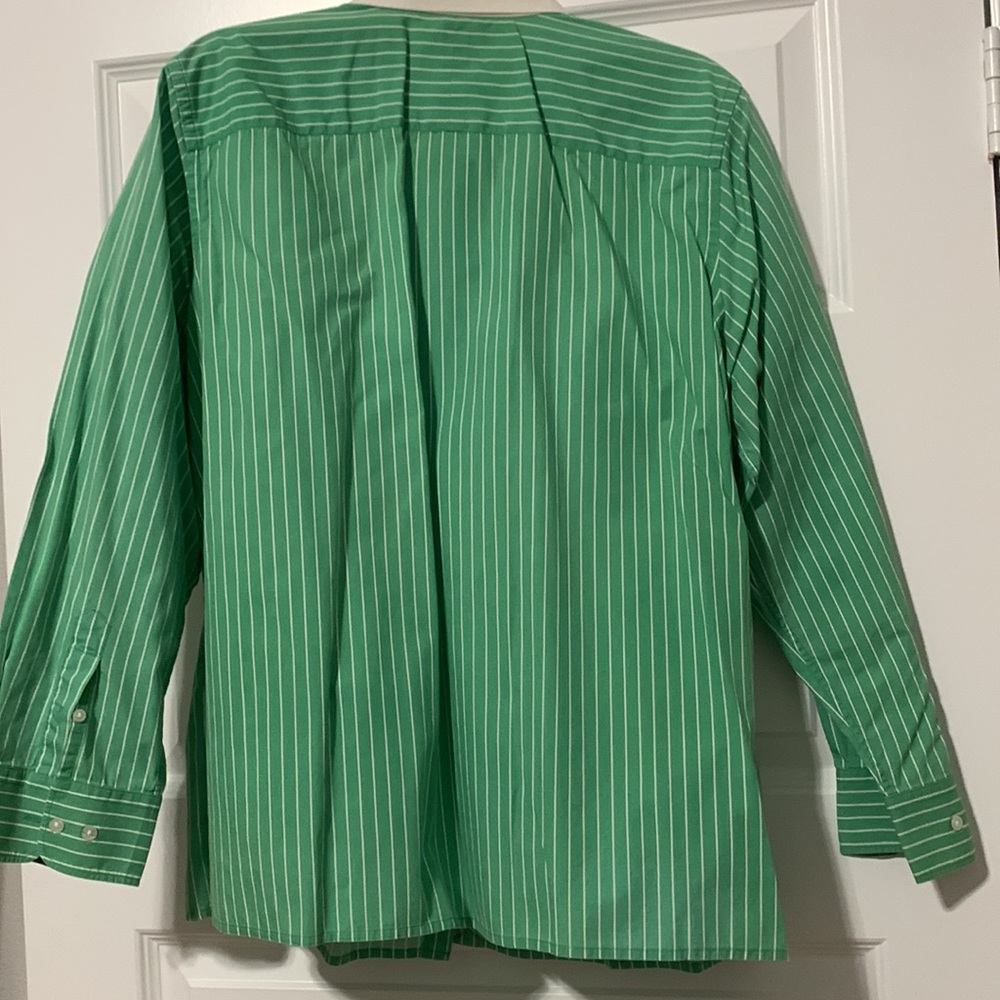 Chaps by Ralph Lauren Button Down - Sz 1X - Picture 4 of 5